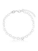 KIT 3 PULSEIRAS PRATA 925 + PAR DE BRINCOS DE BRINDE