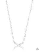 KIT CHOKER ELO CORAÇÕES + PULSEIRA ELO CORAÇÕES PRATA 925