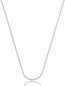 CONJUNTO TORCIDO PRATA 925 + BRINCO DE BRINDE