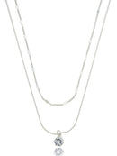 CONJUNTO COLAR PONTO DE LUZ + COLAR CORAÇÕES CHAPEADO + PAR DE BRINCO BRINDE