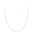 KIT CHOKER BOLINHAS + CHOKER CORAÇÕES CHAPEADO PRATA 925